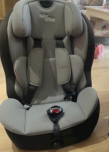 Baby&Plus Gri Çocuk Araç Koltuğu - Görsel 2