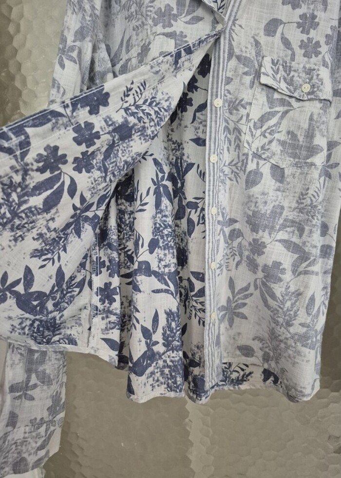 Mavi marka gömlek - Görsel 2