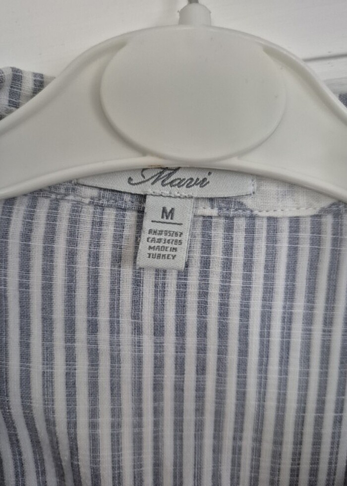 Mavi marka gömlek - Görsel 4