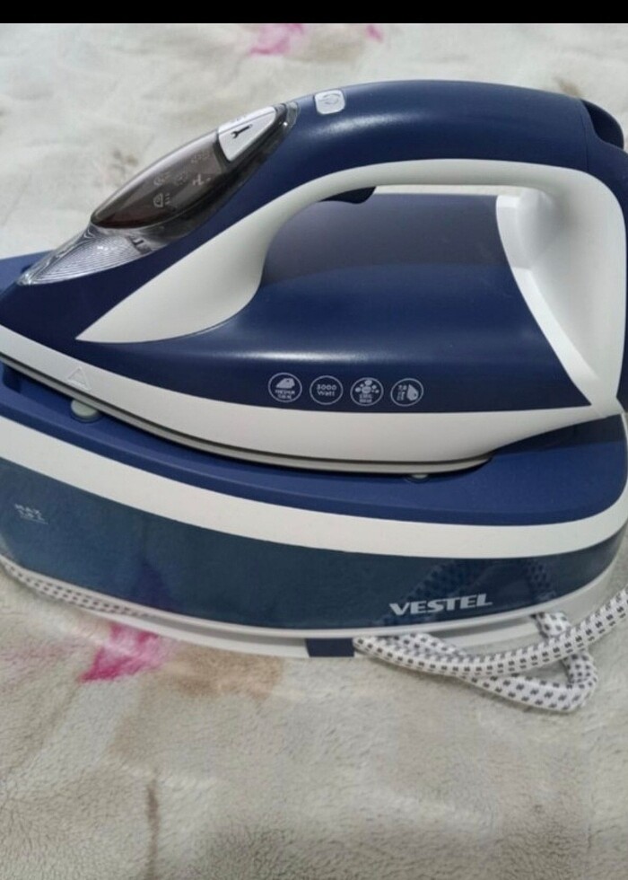 Vestel buhar kazanlı ütü - Görsel 3