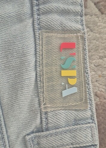 Us polo kız çocuk kot pantolon  - Görsel 6