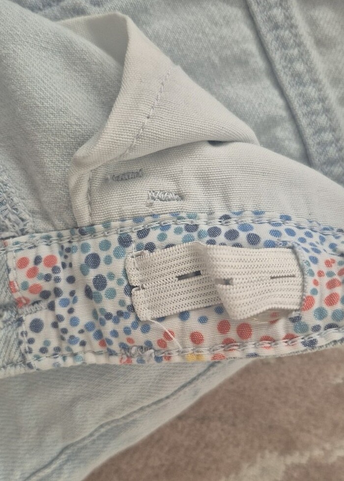 Us polo kız çocuk kot pantolon  - Görsel 5