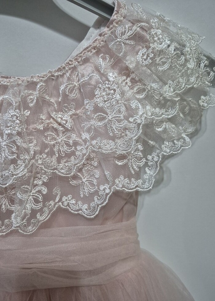 Kız çocuk abiye  - Görsel 2