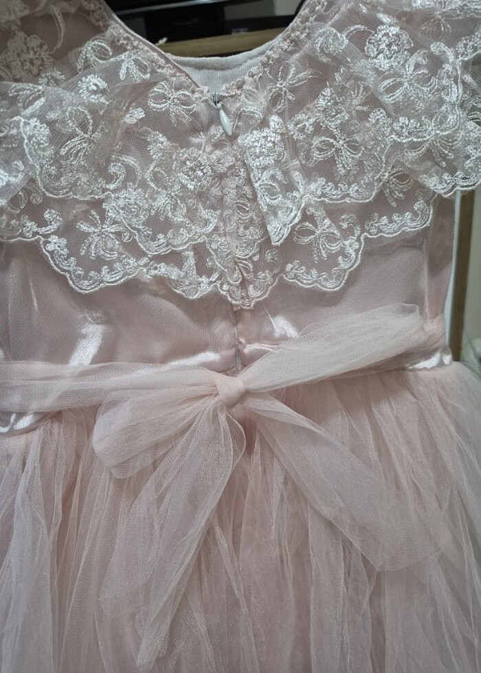 Kız çocuk abiye  - Görsel 3