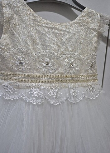 Kız bebek abiye  - Görsel 4