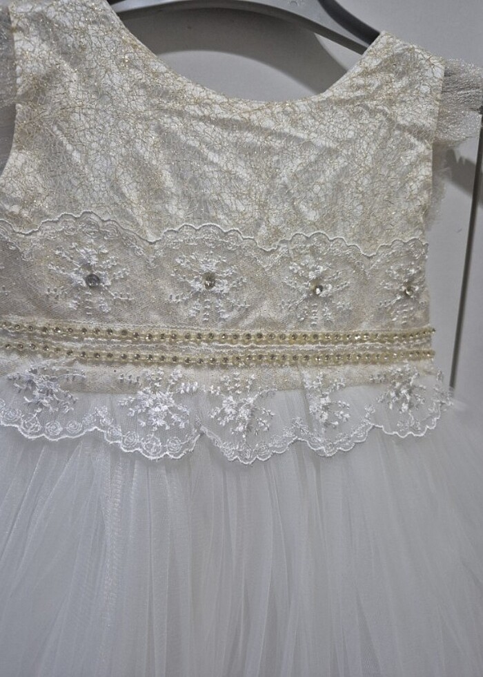 Kız bebek abiye  - Görsel 4