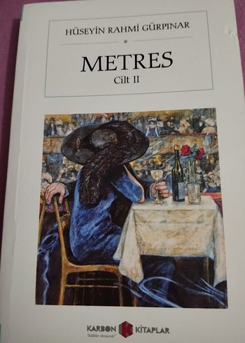 Metres Cilt 1 ve Cilt 2 - Hüseyin Rahmi Gürpınar