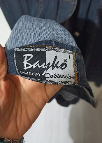 Kadın Lacivert Uzun Kot Pardesü - Görsel 3