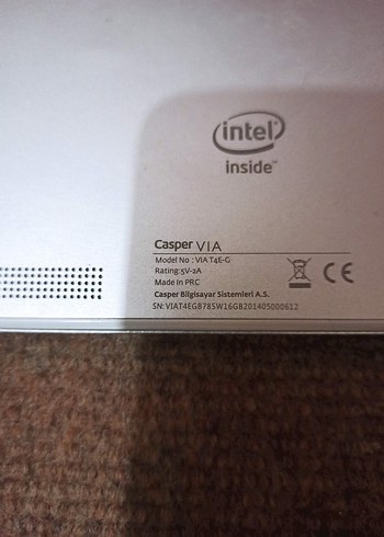 Casper Tablet - Görsel 4