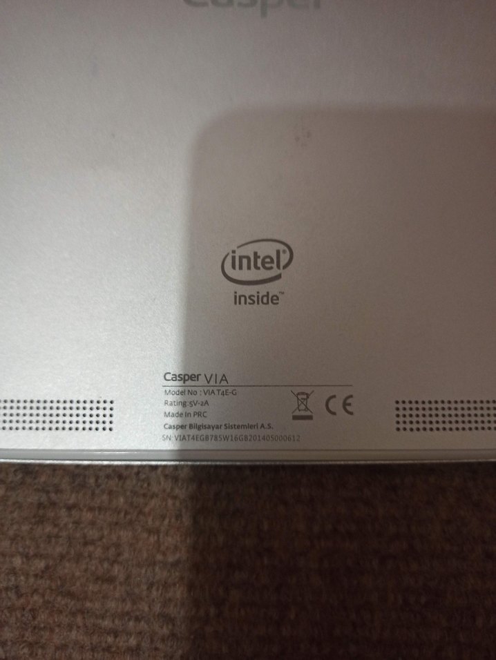 Casper Tablet - Görsel 3