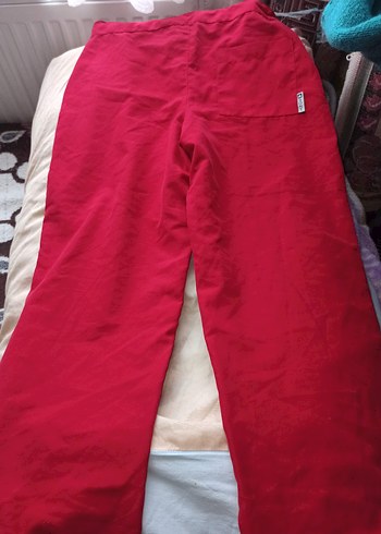 Kadın Kırmızı Kapri - Görsel 6