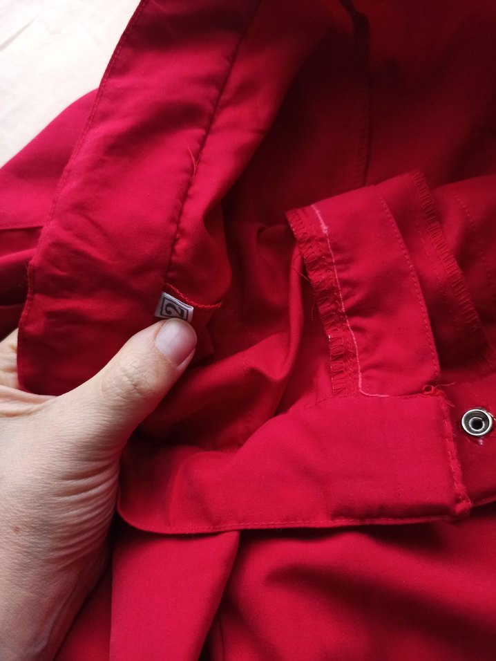 Kadın Kırmızı Kapri - Görsel 4