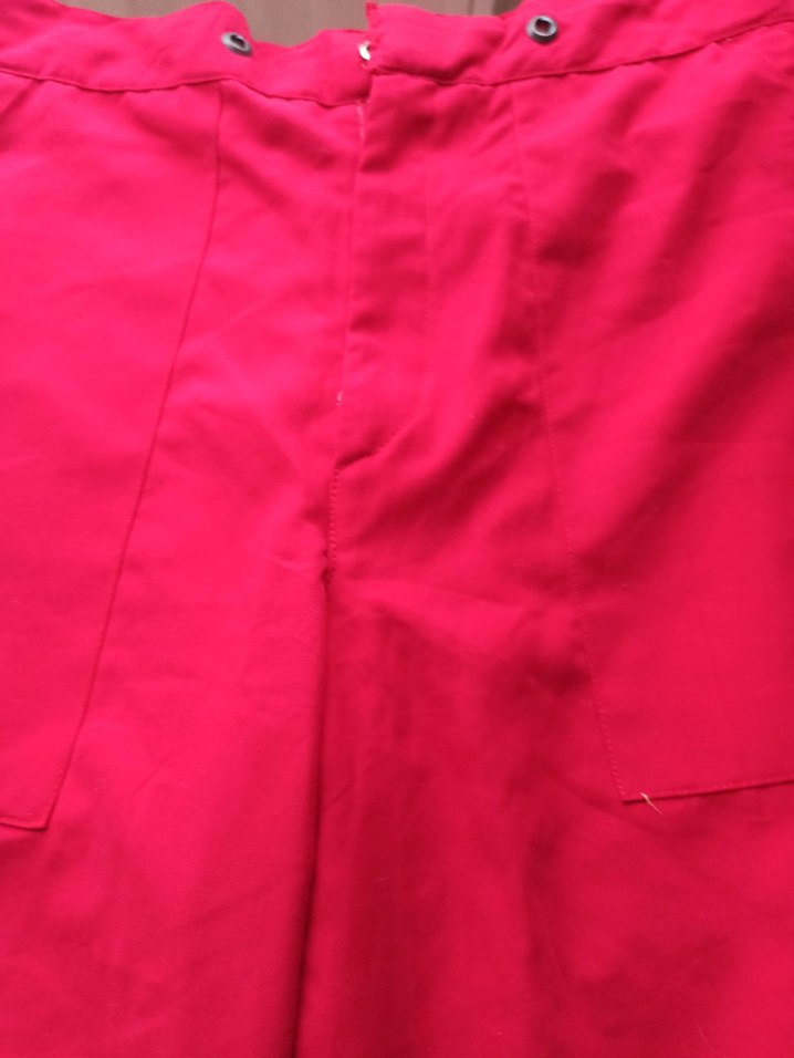 Kadın Kırmızı Kapri - Görsel 2