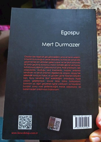Egospu - Mert Durmazer Roman - Görsel 2