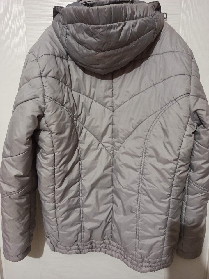 Collezione Gri Kadın Mont - Görsel 3