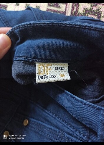 Defacto İspanyol paça kot pantolon 