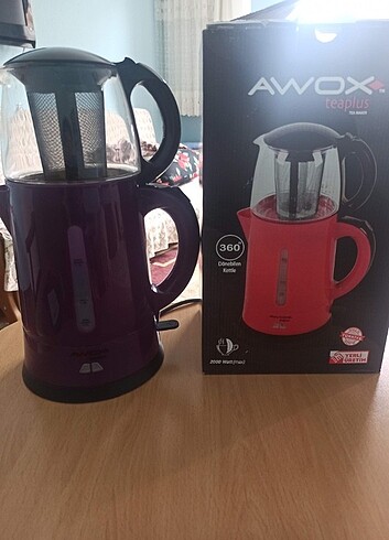 Awox Teaplus Çay Makinesi 