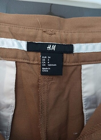 34 Beden Kumaş pantolon