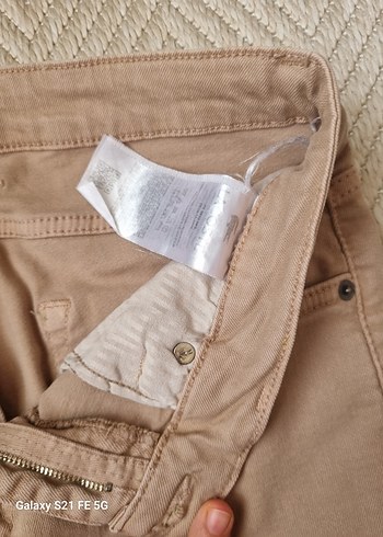 Bej Erkek Regular Fit Pantolon - Görsel 3