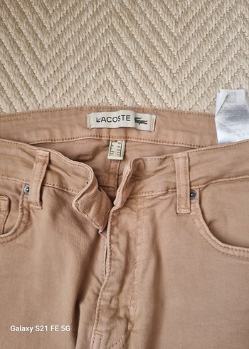 Bej Erkek Regular Fit Pantolon - Görsel 4