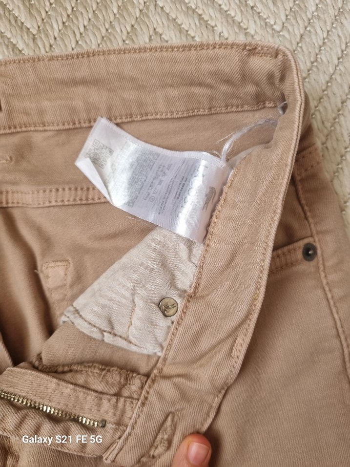 Bej Erkek Regular Fit Pantolon - Görsel 3