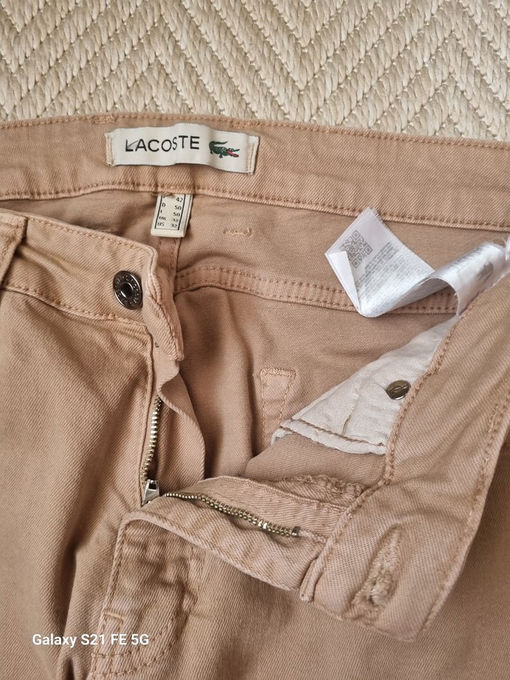 Bej Erkek Regular Fit Pantolon - Görsel 2