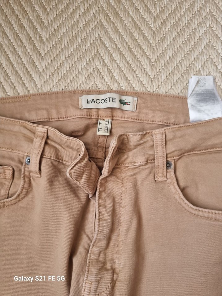 Bej Erkek Regular Fit Pantolon - Görsel 4