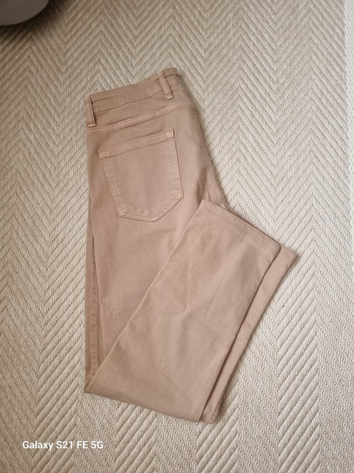 Bej Erkek Regular Fit Pantolon - Görsel 5
