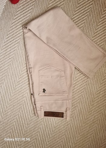 Bej Regular Fit Erkek Pantolon - Görsel 4