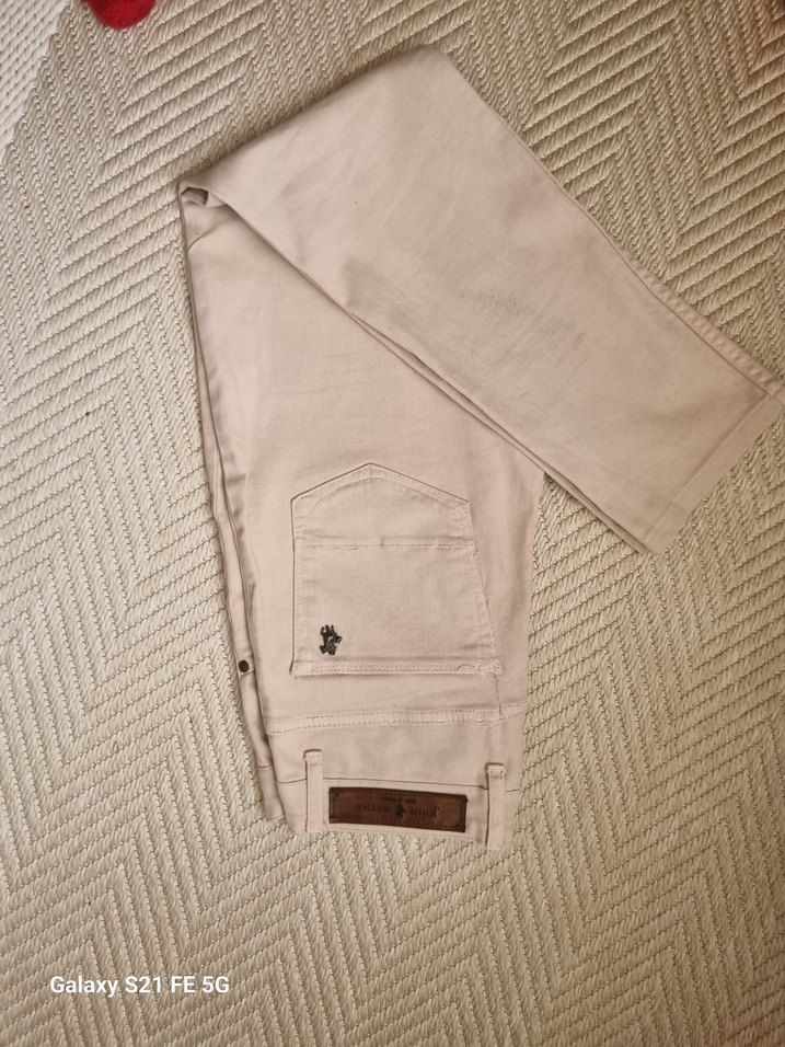 Bej Regular Fit Erkek Pantolon - Görsel 4