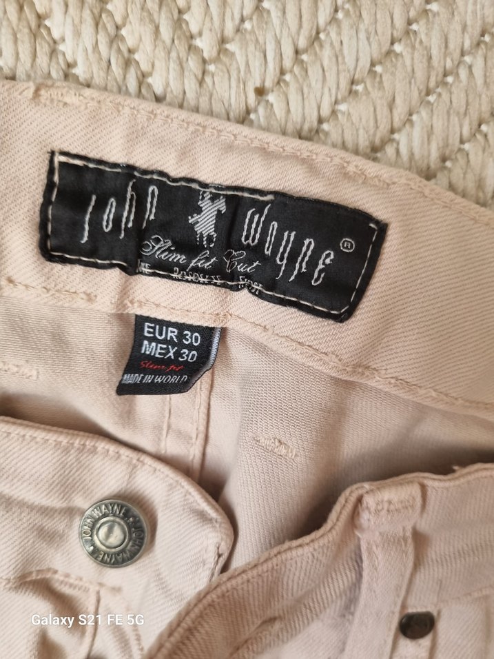 Bej Regular Fit Erkek Pantolon - Görsel 2