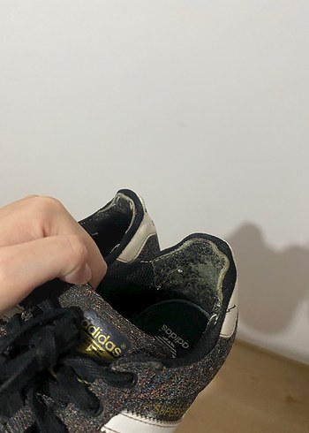 36,5 Beden kahverengi Renk Adidas Spor Ayakkabı