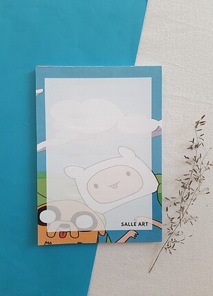 Adventure time memo pad