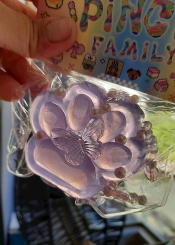  Pati taba squishy sukushi şeffaf mojmoj