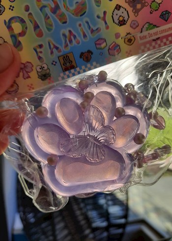 Pati taba squishy sukushi şeffaf mojmoj