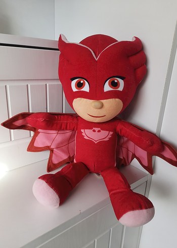 Diğer PJ masks baykuş Aksiyon Figürü Peluş Oyuncak 50 santim