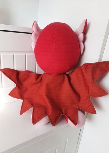 Beden Renk PJ masks baykuş Aksiyon Figürü Peluş Oyuncak 50 santim