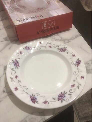 Yemek tabağı 6 seti