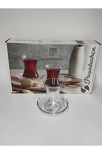 Paşabahçe çay bardağı