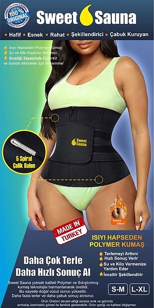 Ceycey Sauna Korse