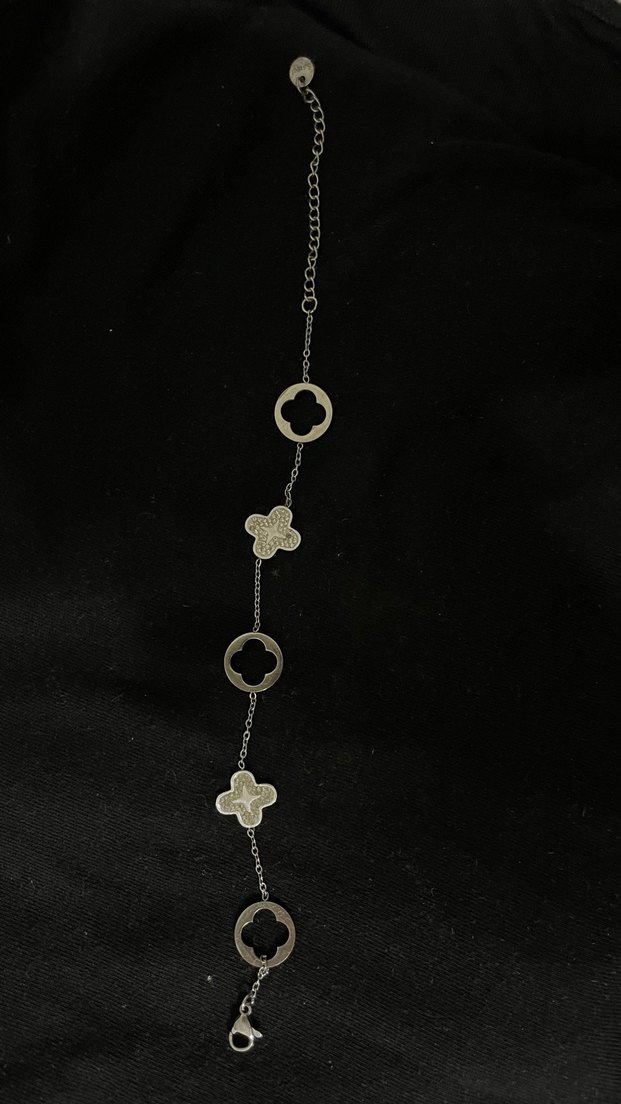 Zincir Detaylı Minimalist Kadın Bileklik - Görsel 2