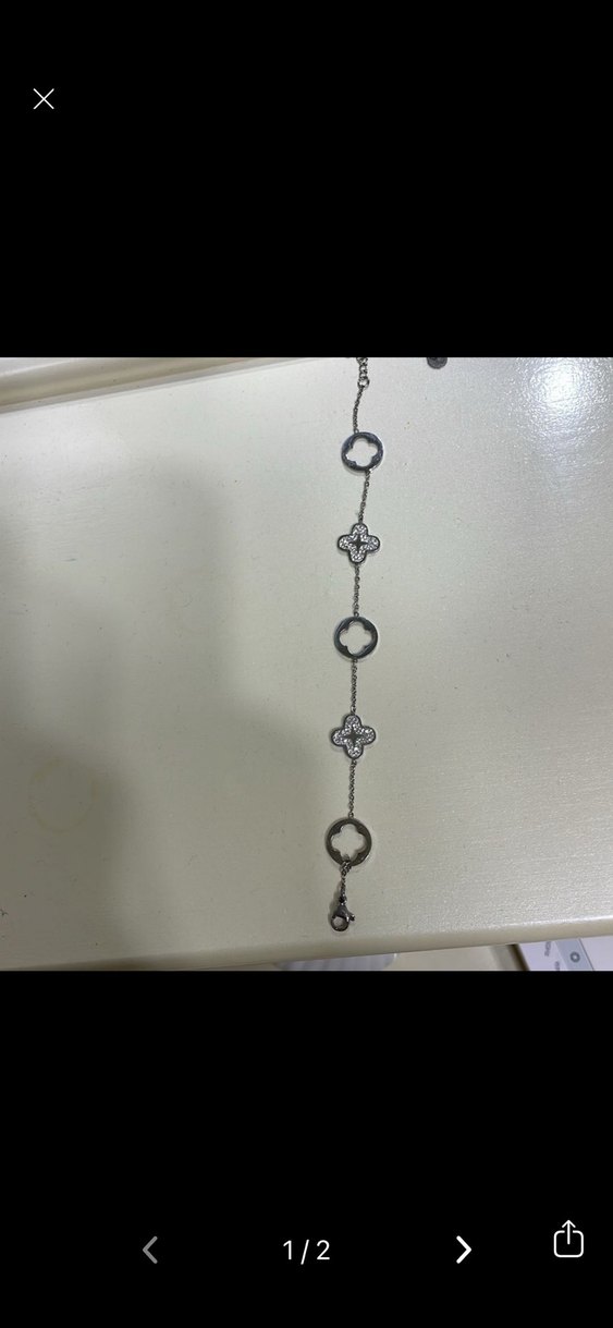 Zincir Detaylı Minimalist Kadın Bileklik - Görsel 4