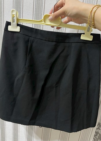 Siyah Pilili Mini Etek - Görsel 5