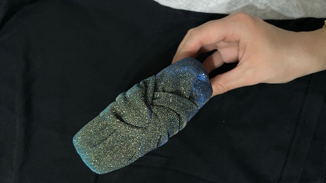 Boncuk Detaylı Gotik Siyah Saç Aksesuarı - Görsel 3