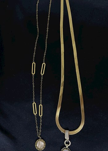 Premium kalite çelik kolye - Görsel 2