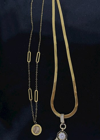 Premium kalite çelik kolye - Görsel 5