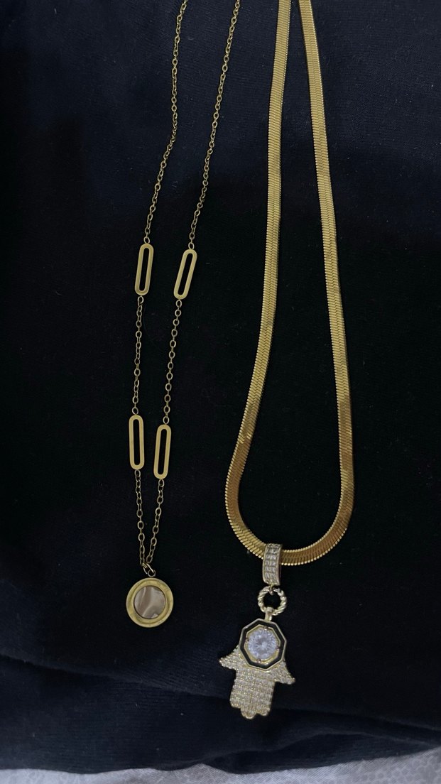 Premium kalite çelik kolye - Görsel 3