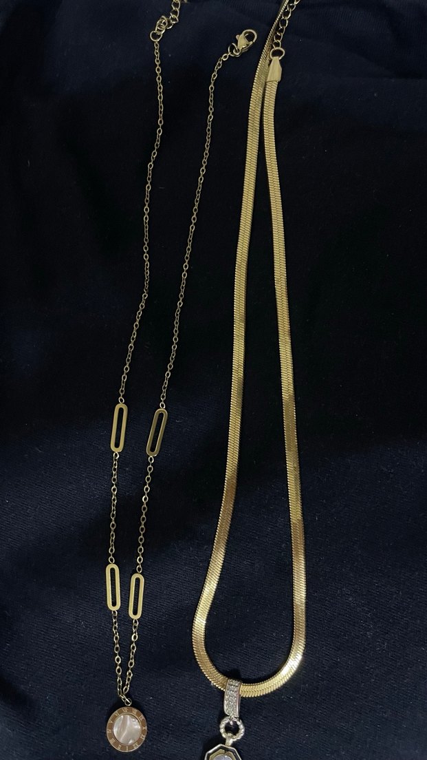 Premium kalite çelik kolye - Görsel 4