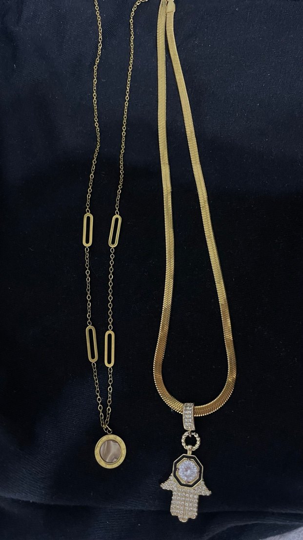 Premium kalite çelik kolye - Görsel 5