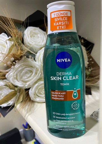 Nivea Derma Skin Clear Tonik - Görsel 3